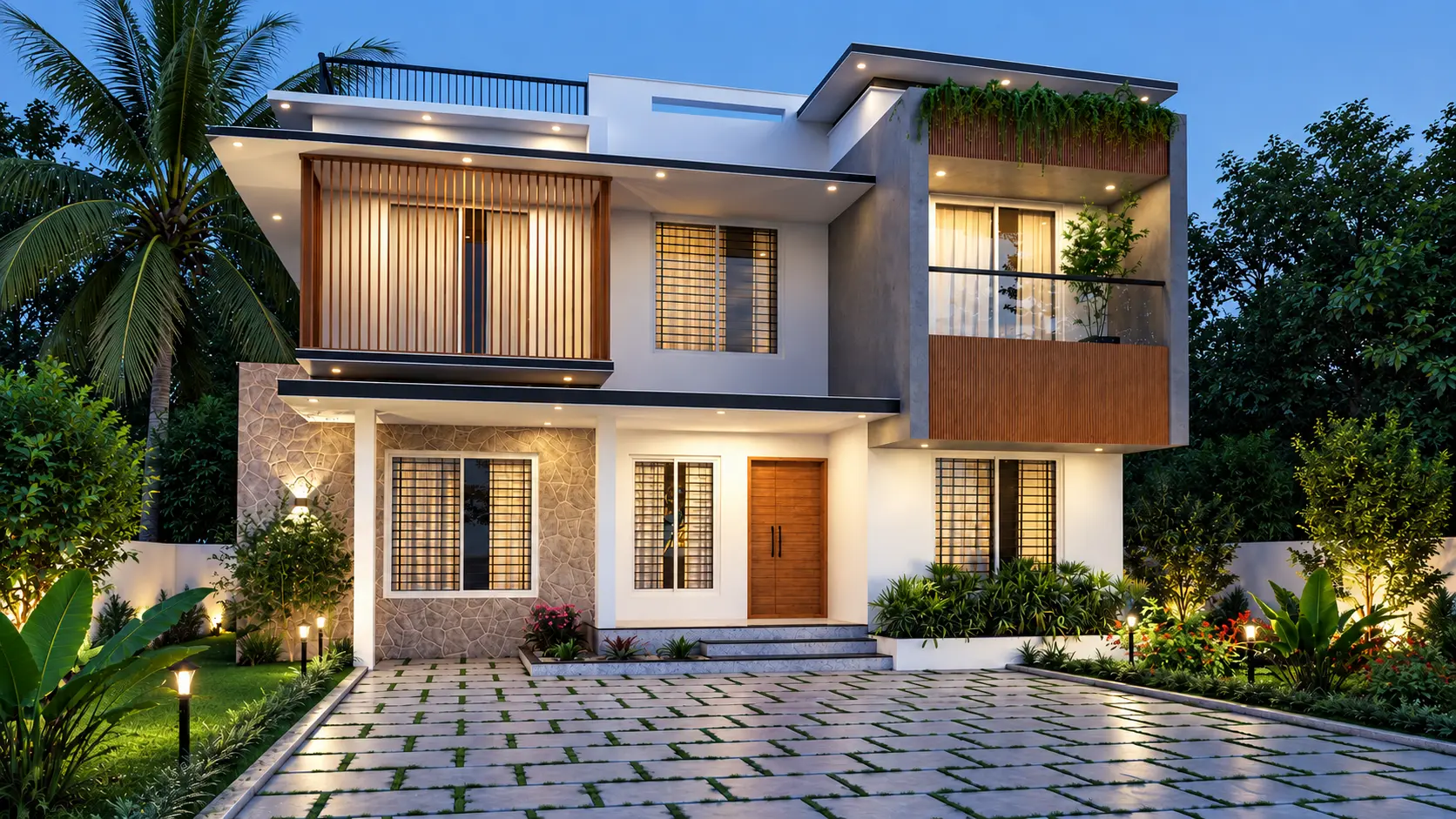 Mrs. Margret Roy – construction project in Kerala